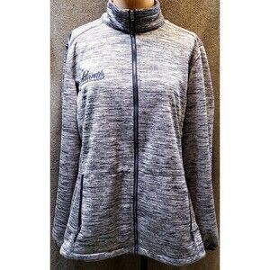 Sport-Tek Ladies PosiCharge Blue Grey XL Full Zip Jacket. LST30 Atlantis Casino